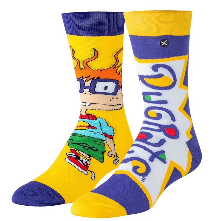 IT'S CHUCKIE MEN'S CREW SOCKS
